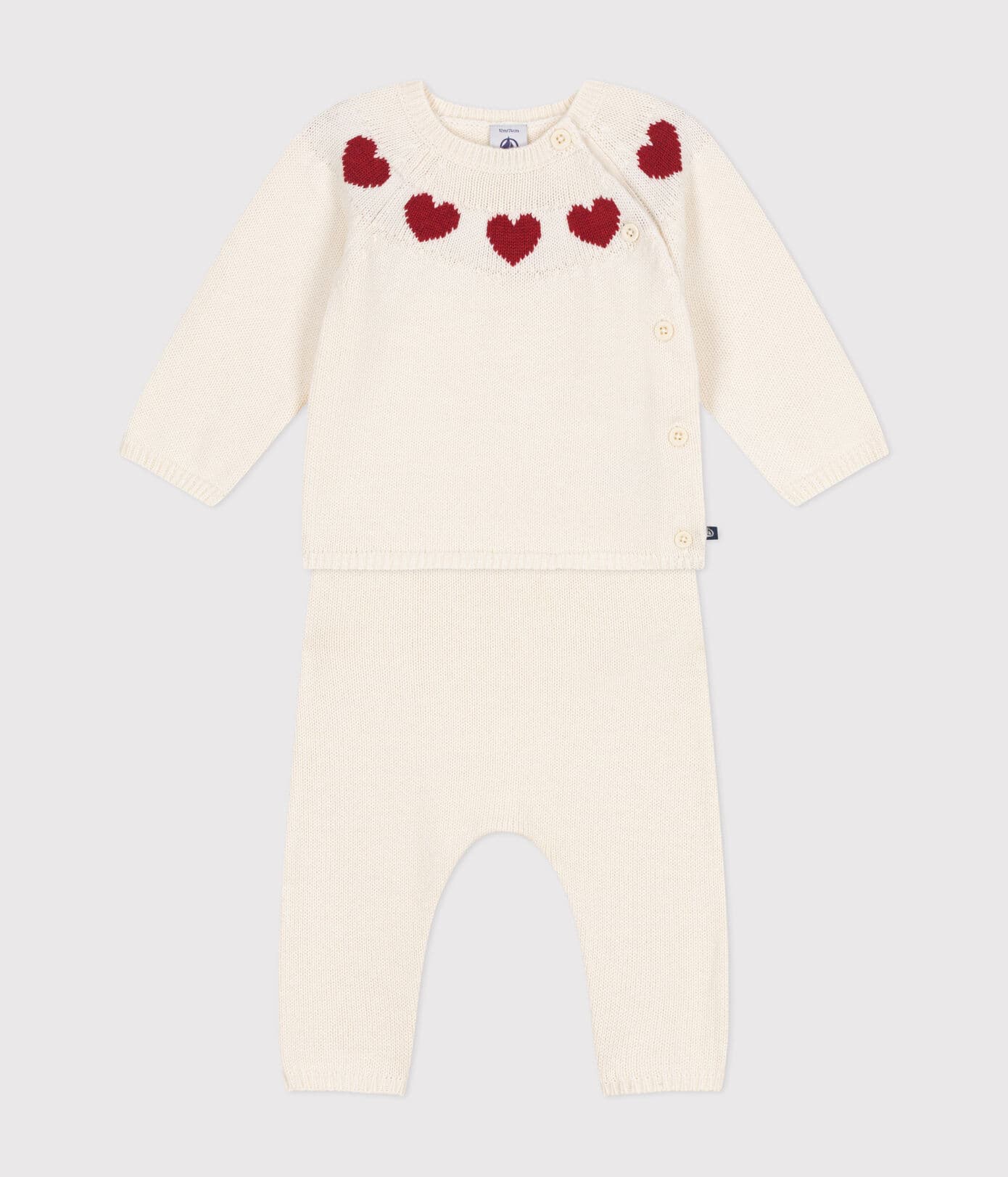 Pyjama en tricot 2 pièces bébé