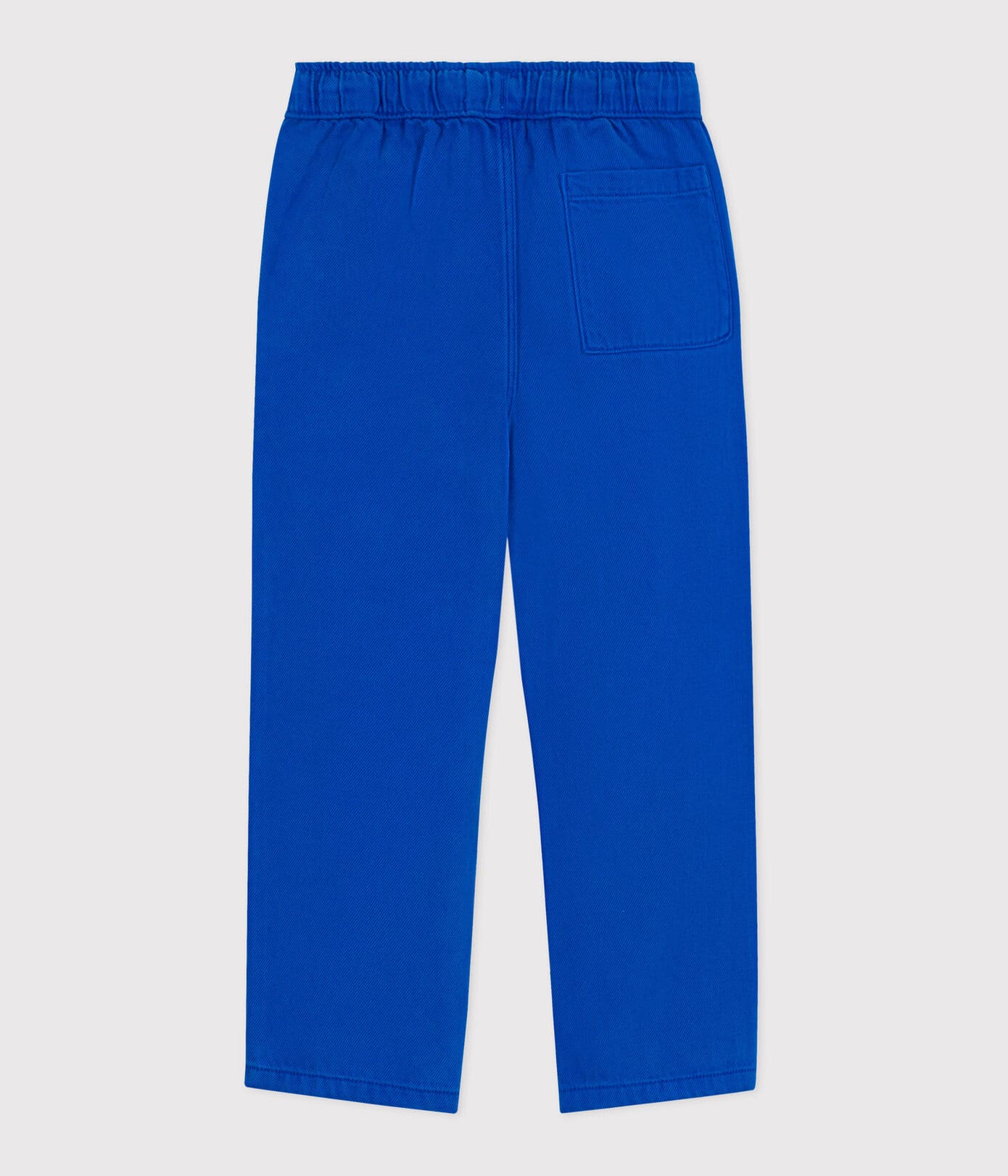 Pantalon coton bleu - enfant