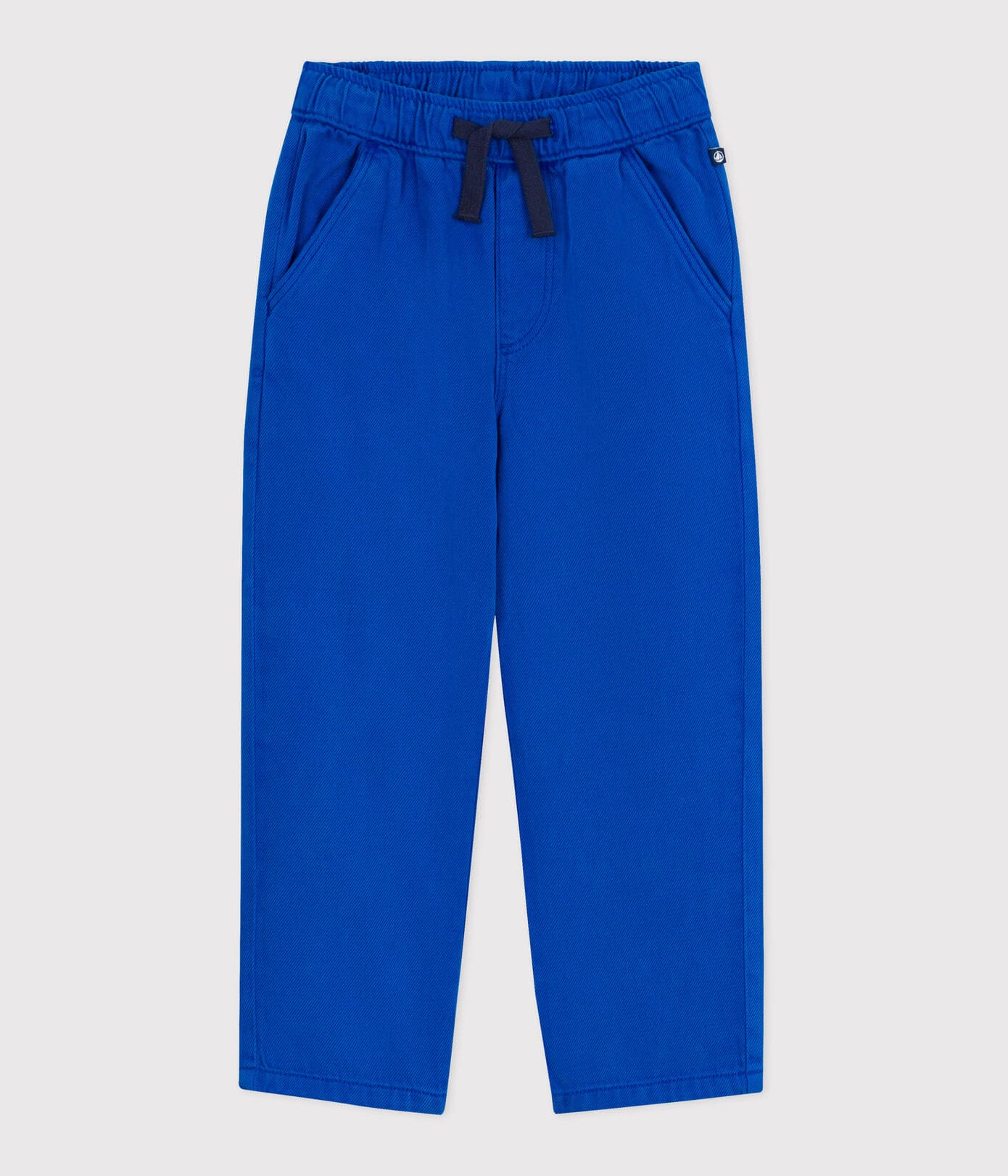 Pantalon coton bleu - enfant