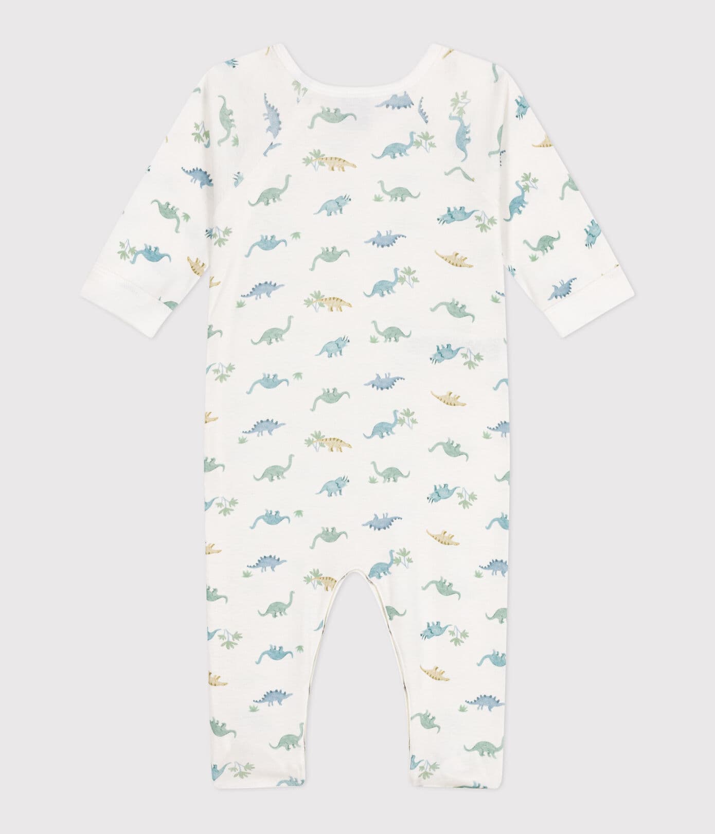 Dors-bien bébé en coton - dinosaures