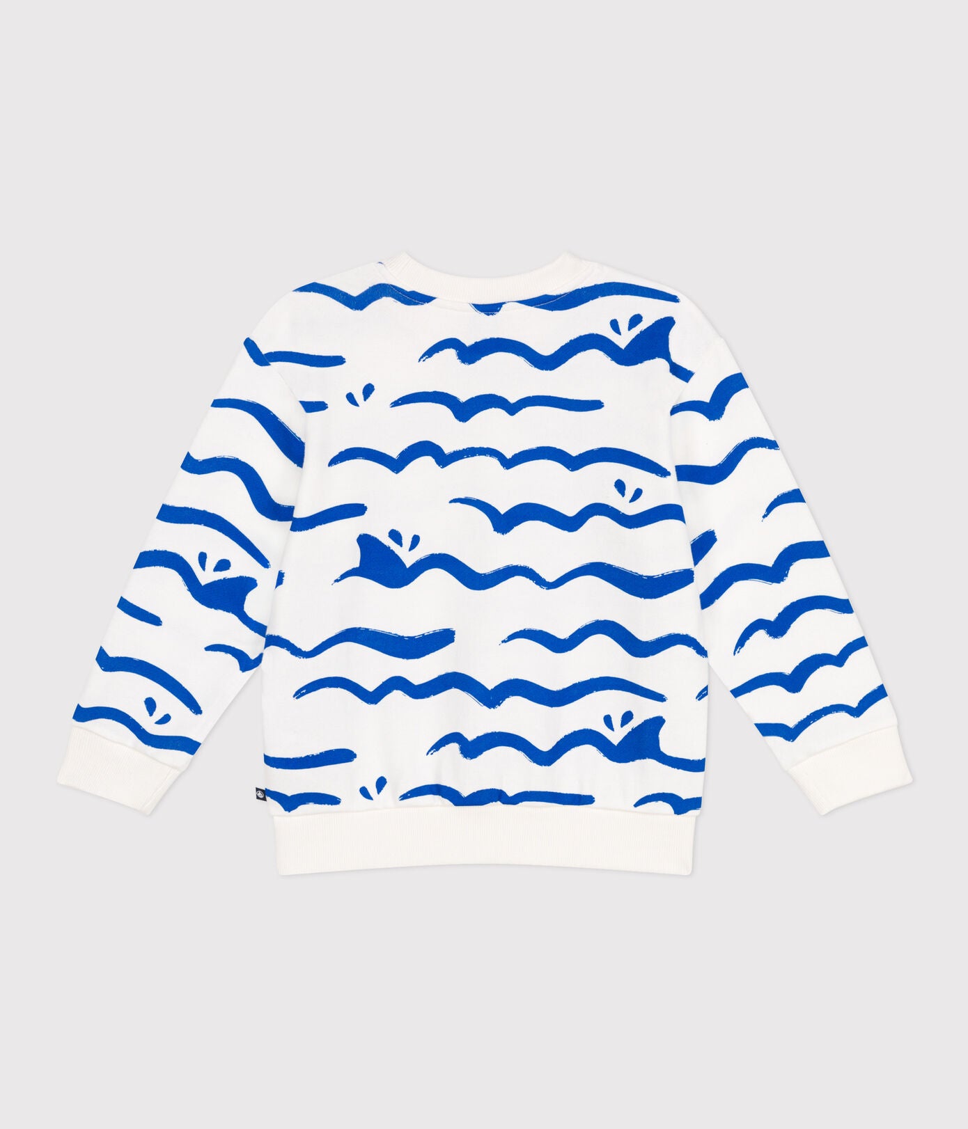 Sweatshirt enfant en coton