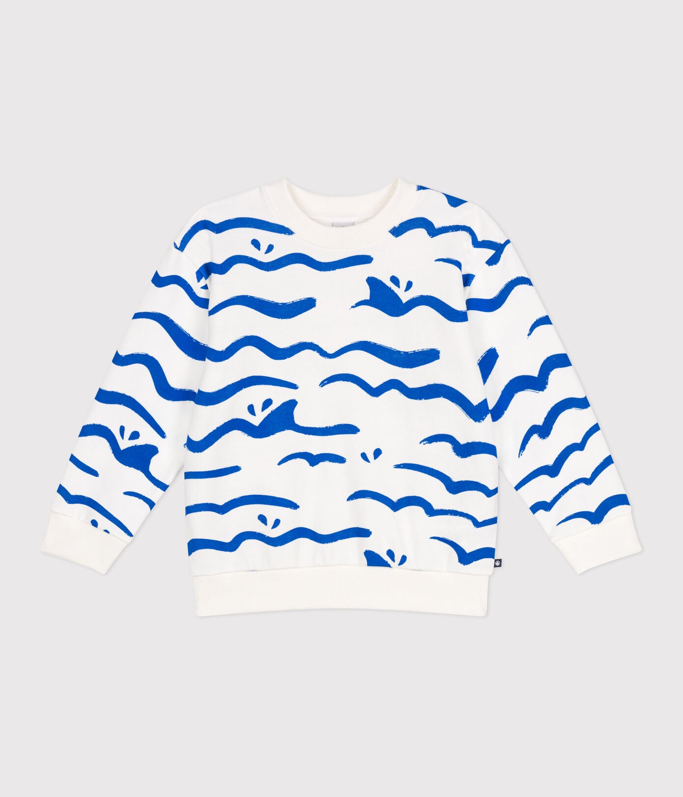 Sweatshirt enfant en coton