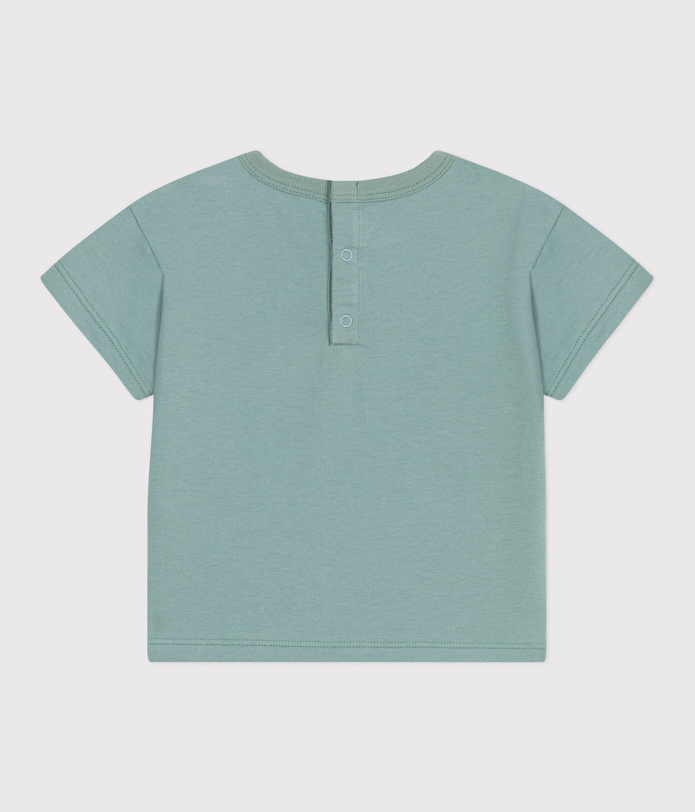 T-shirt manches courtes imprimé bébé - ocean