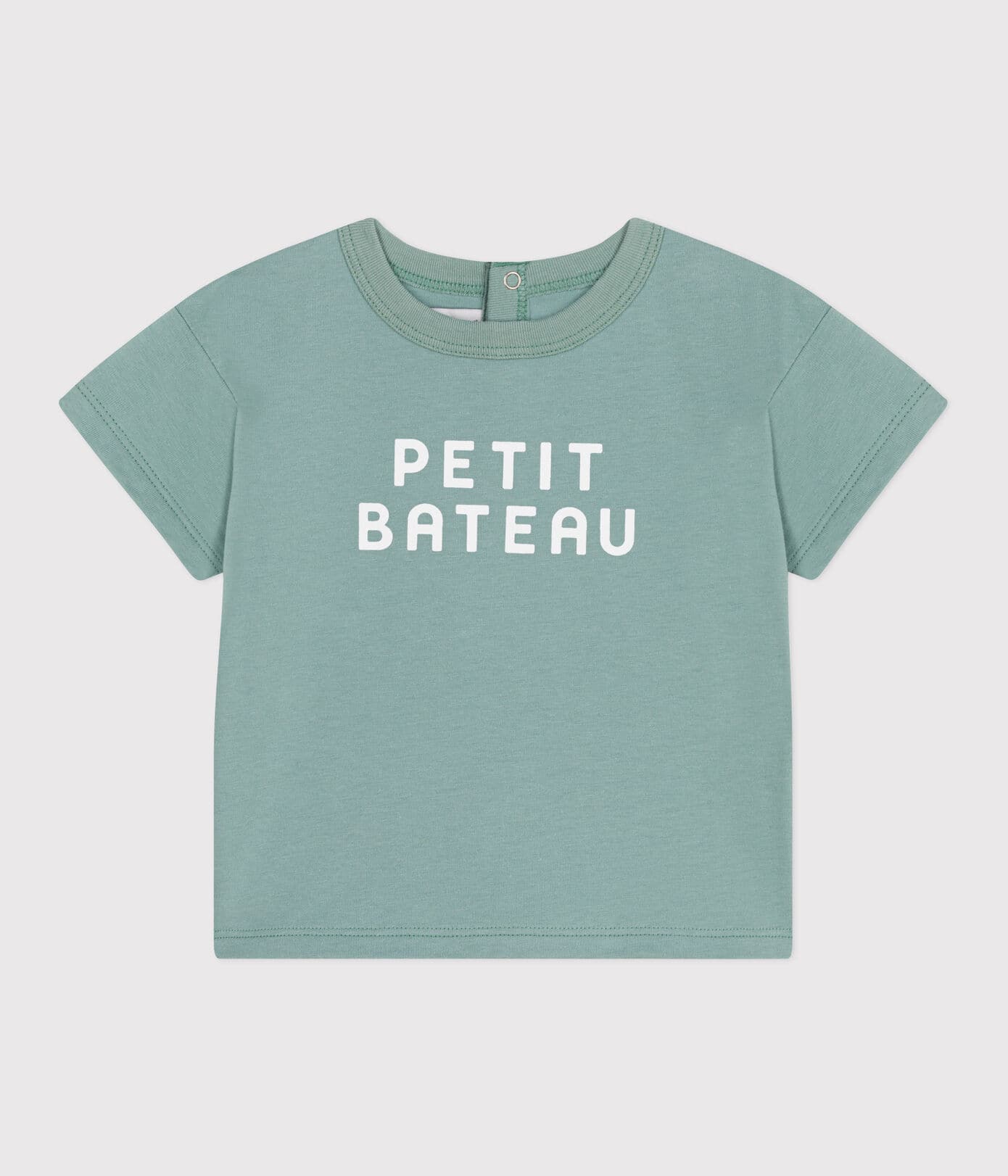 T-shirt manches courtes imprimé bébé - ocean