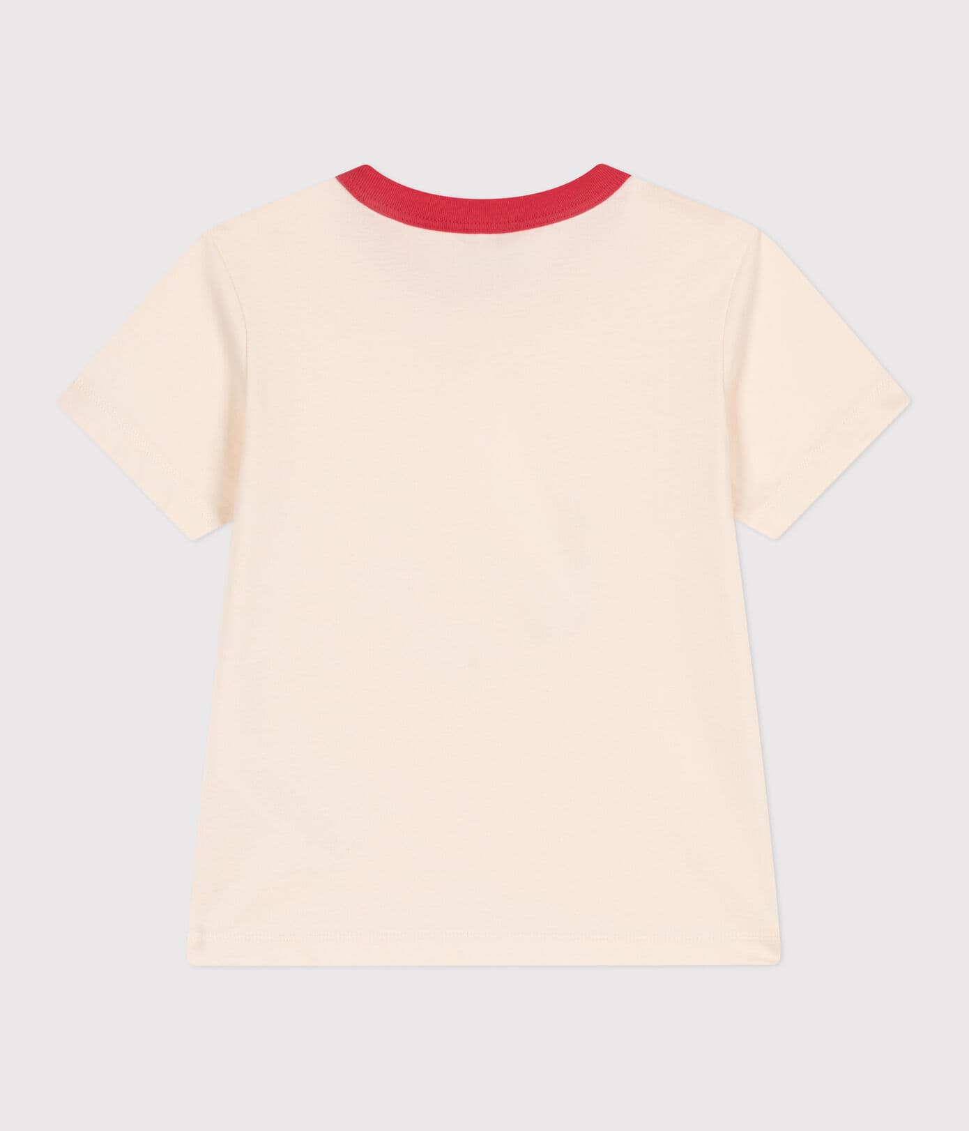 T-shirt coton imprimé voiliers - enfant