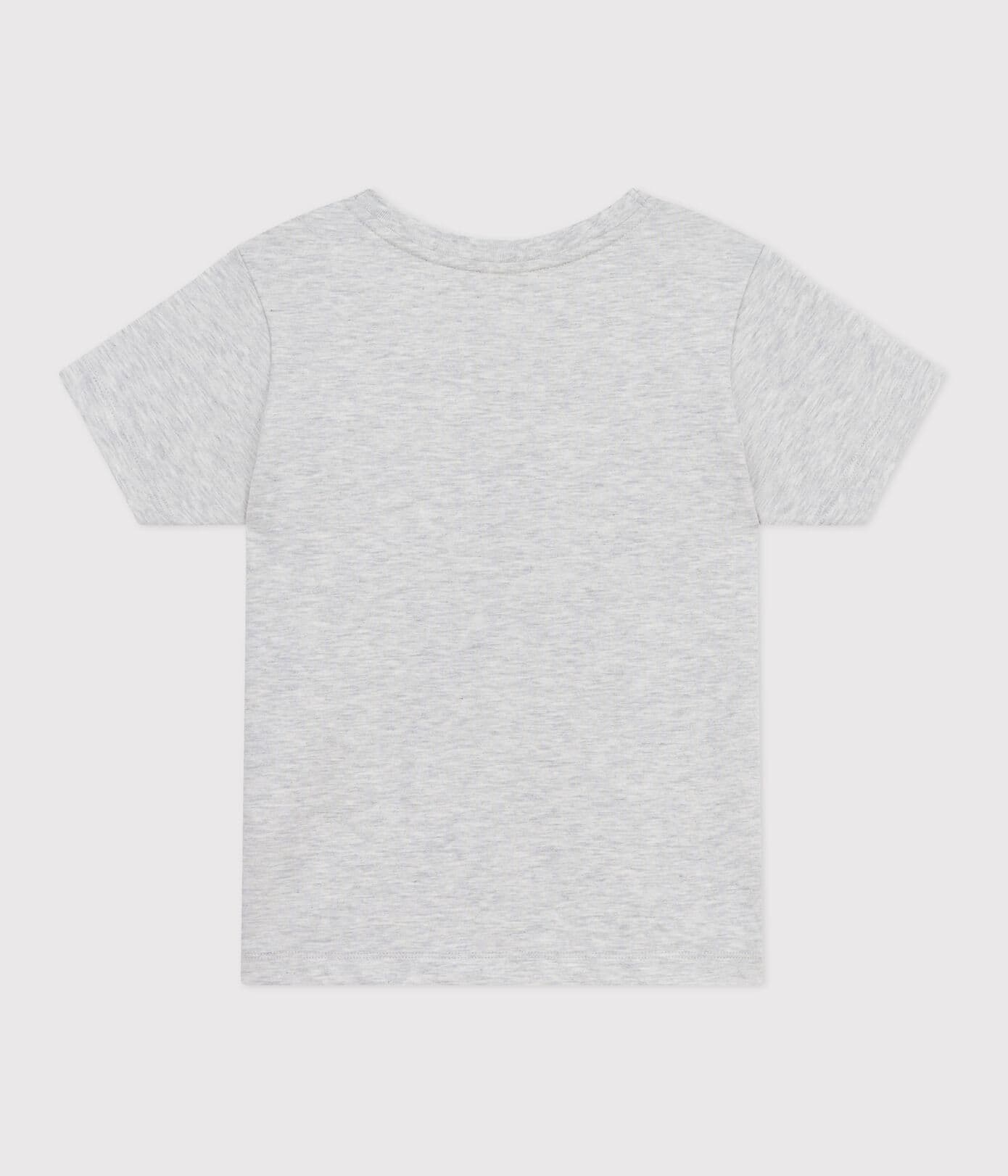 T-shirt coton imprimé surf coast - enfant