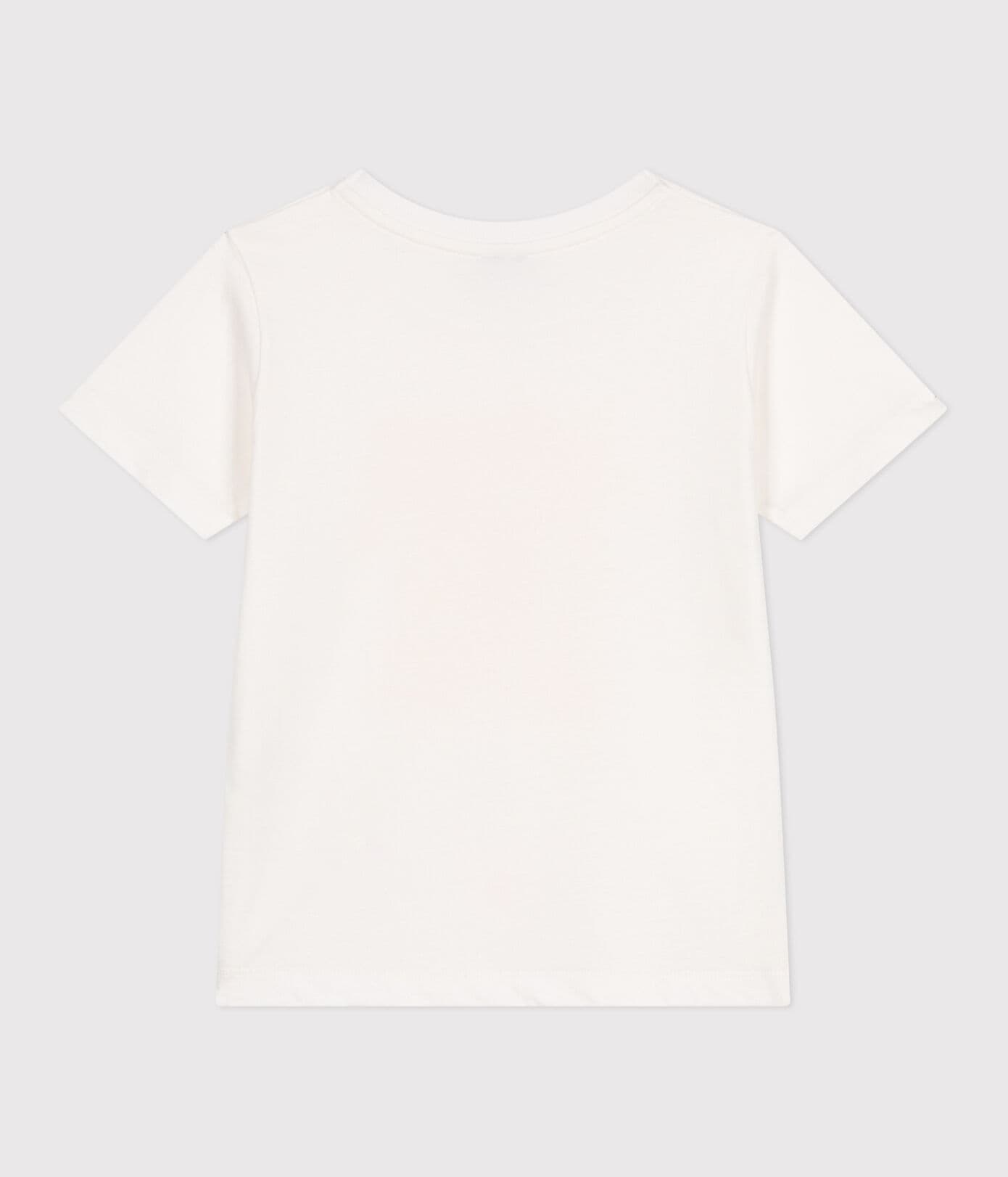 T-shirt coton imprimé summer beach - enfant