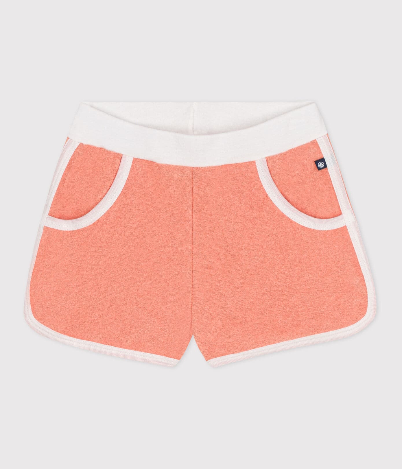 Short en coton éponge - enfant
