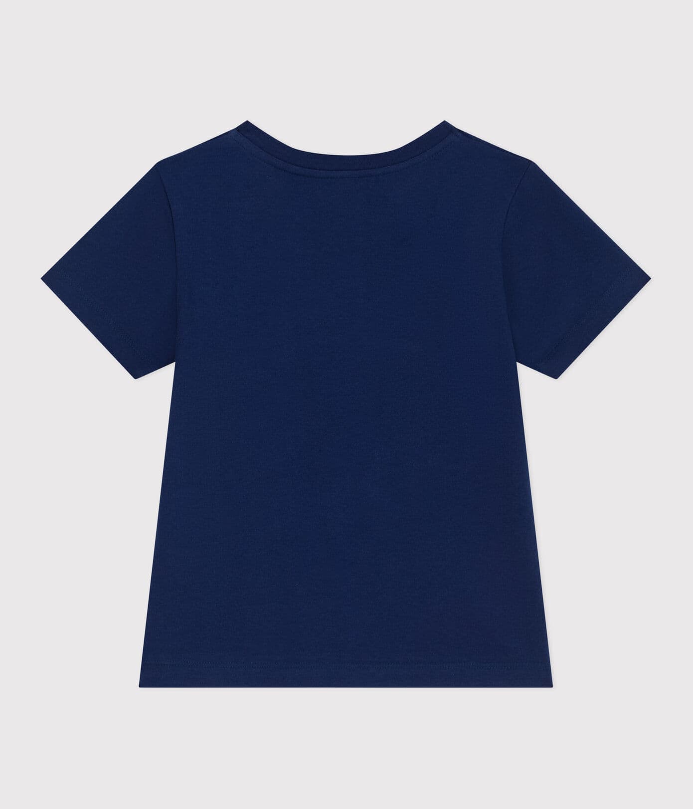 T-shirt enfant mixte en coton manches courtes - ocean