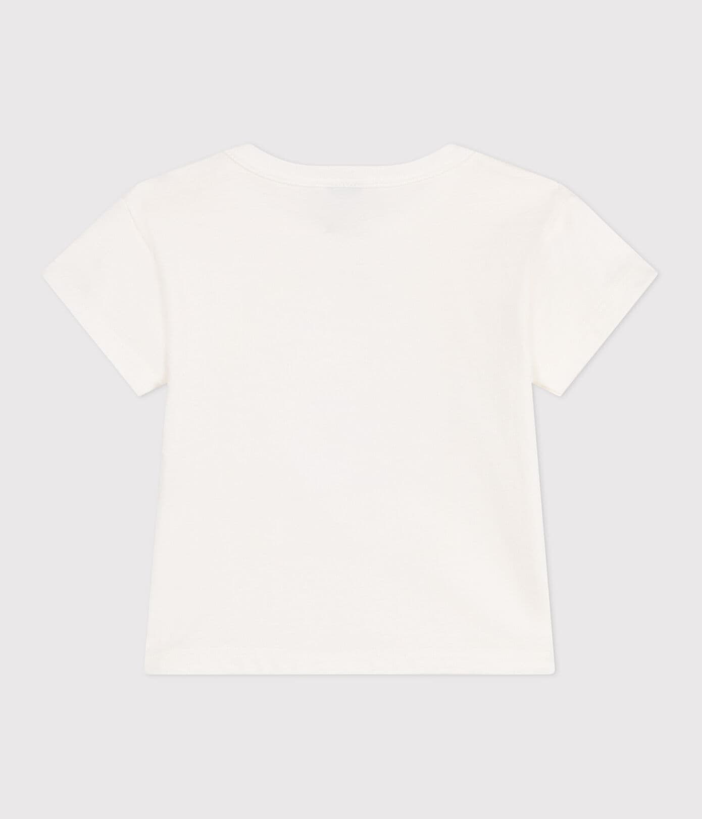 T-shirt manches courtes imprimé bébé - ocean