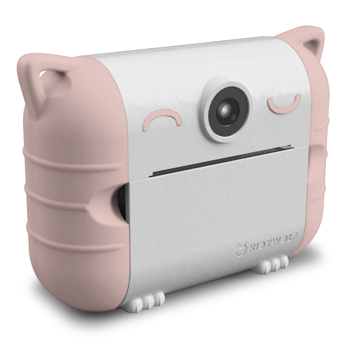 KidyPrint - Appareil Photo Numérique pink