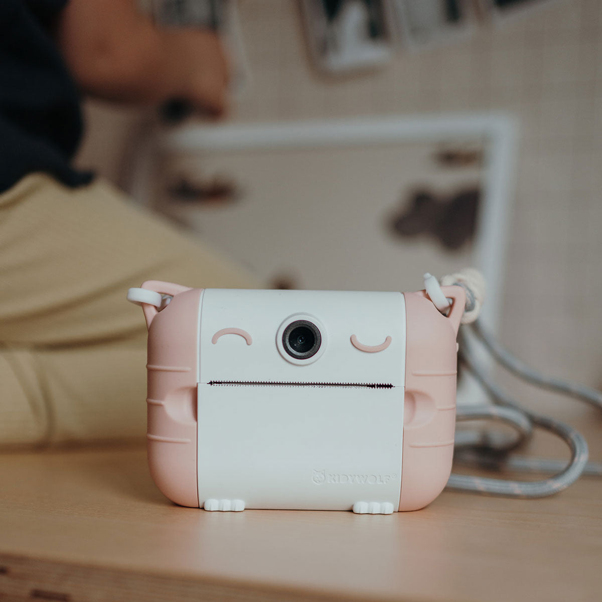 KidyPrint - Appareil Photo Numérique pink