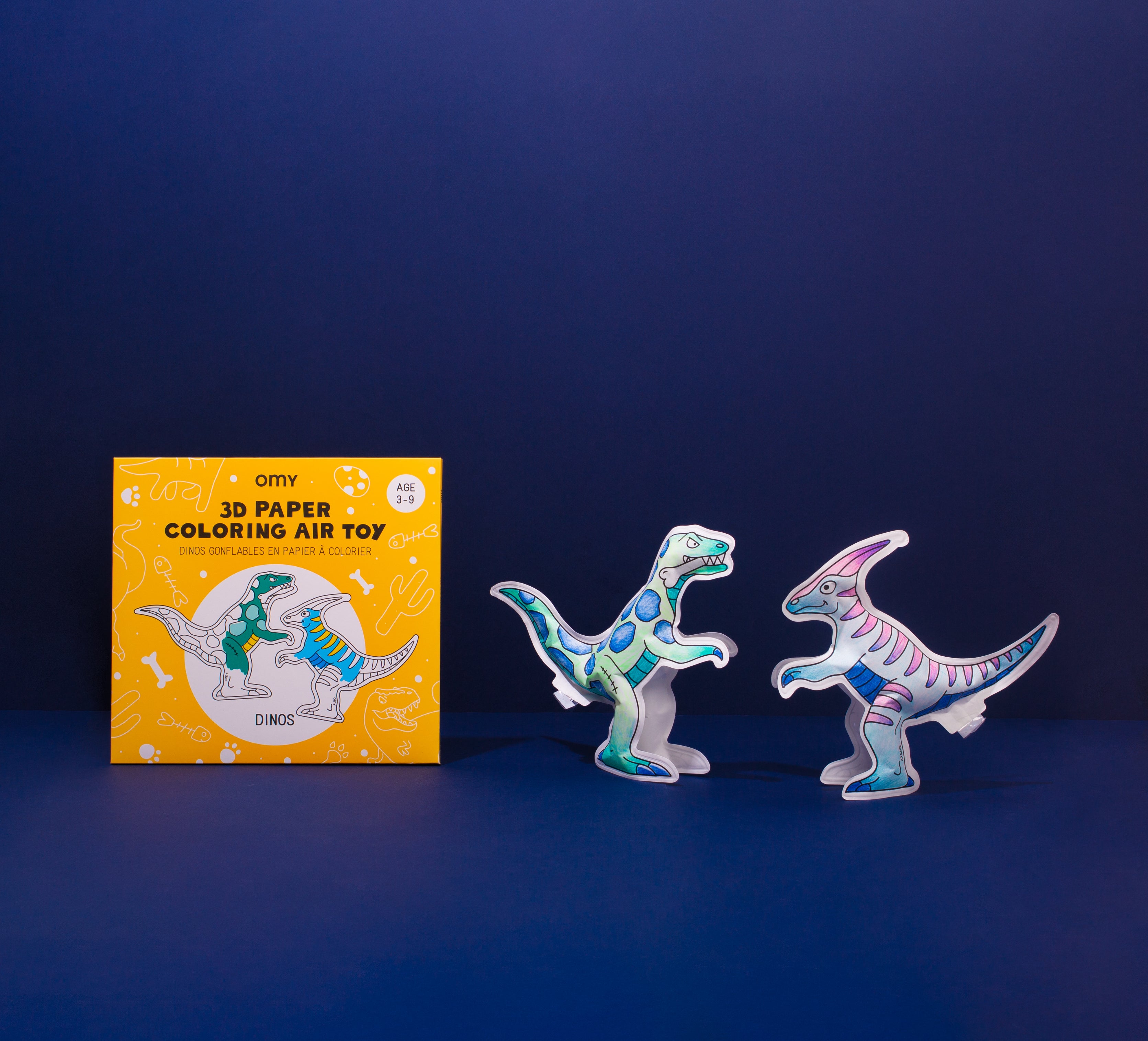 Air Toy 3D Dinos