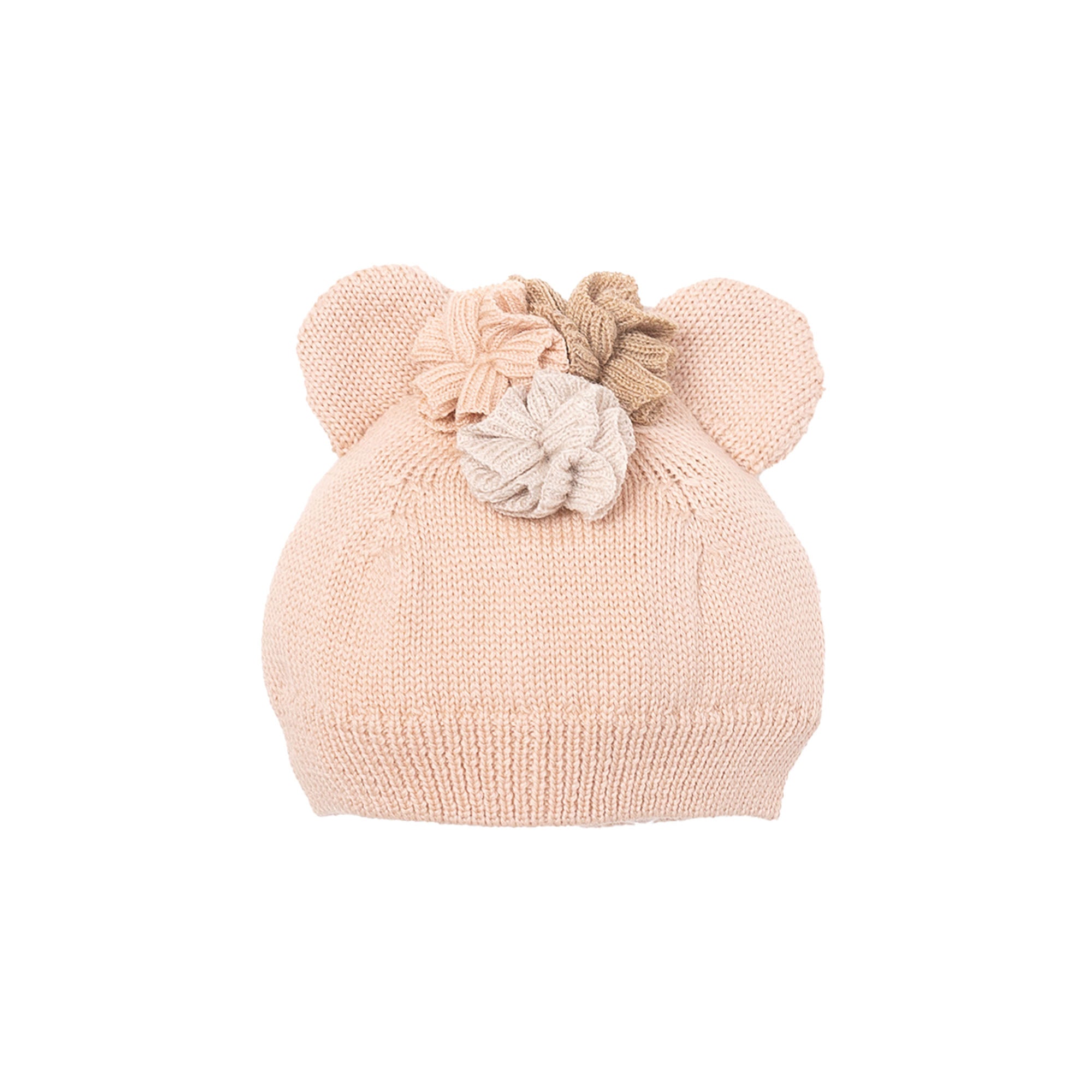 Bonnet en laine mérinos - BISOU