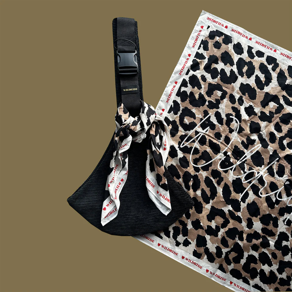 Echarpe Brown Leopard