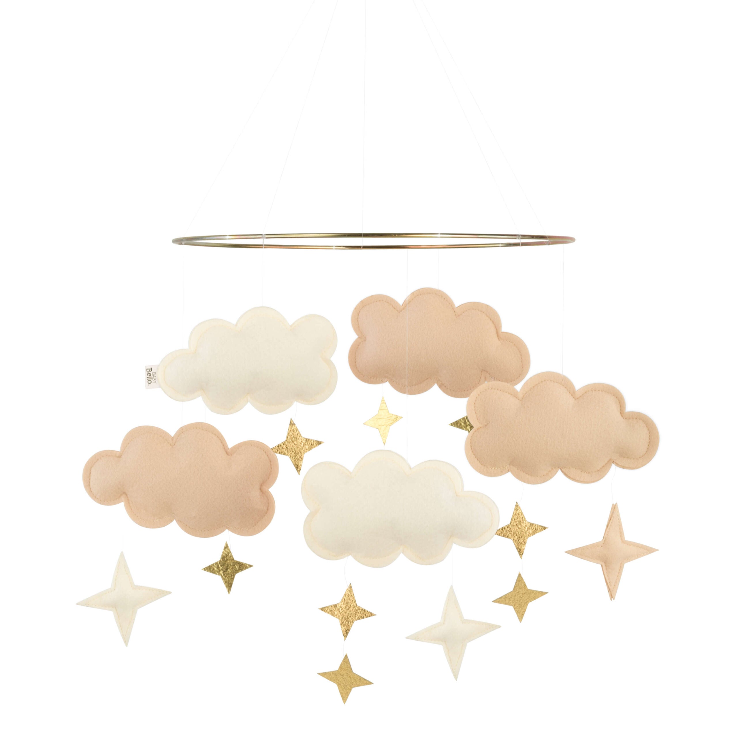 Mobile de parc - Fantasy Clouds - Sandy Rose