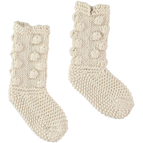 Chaussettes hautes Buddy cream