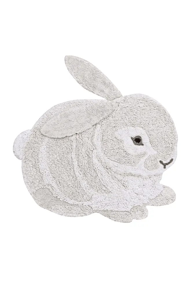 Tapis en coton lavable - Bunny