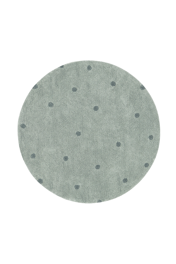 Tapis rond Dot
