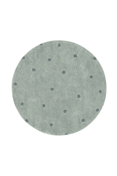 Tapis rond Dot
