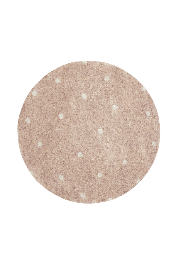 Tapis rond Dot