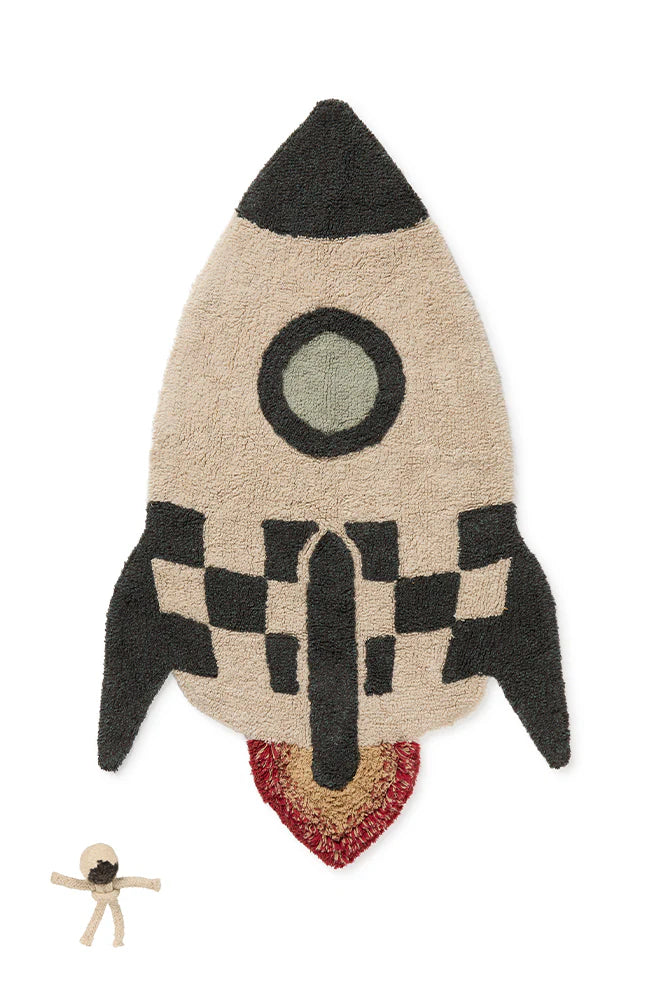 Tapis en coton lavable -  Rocket
