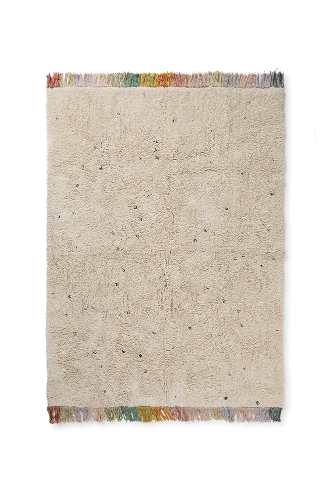 Tapis en coton lavable -  Stardust
