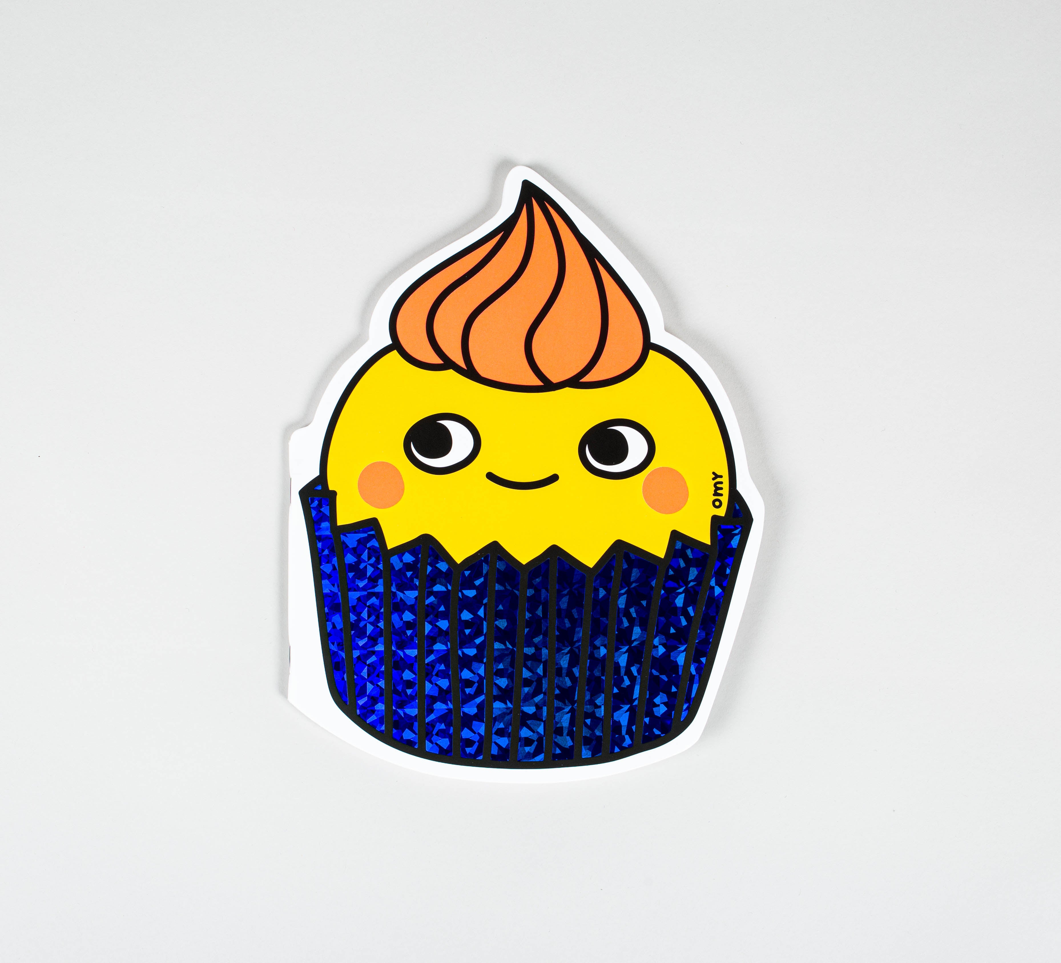 Cahier + stickers Cupcake