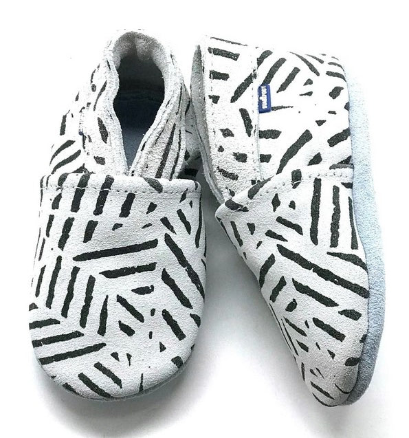Chaussons Babysoft - Grey
