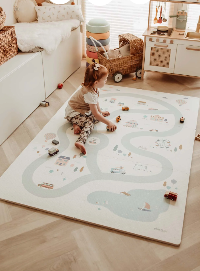 Tapis puzzle EEVAA Village/Terrazzo EVA