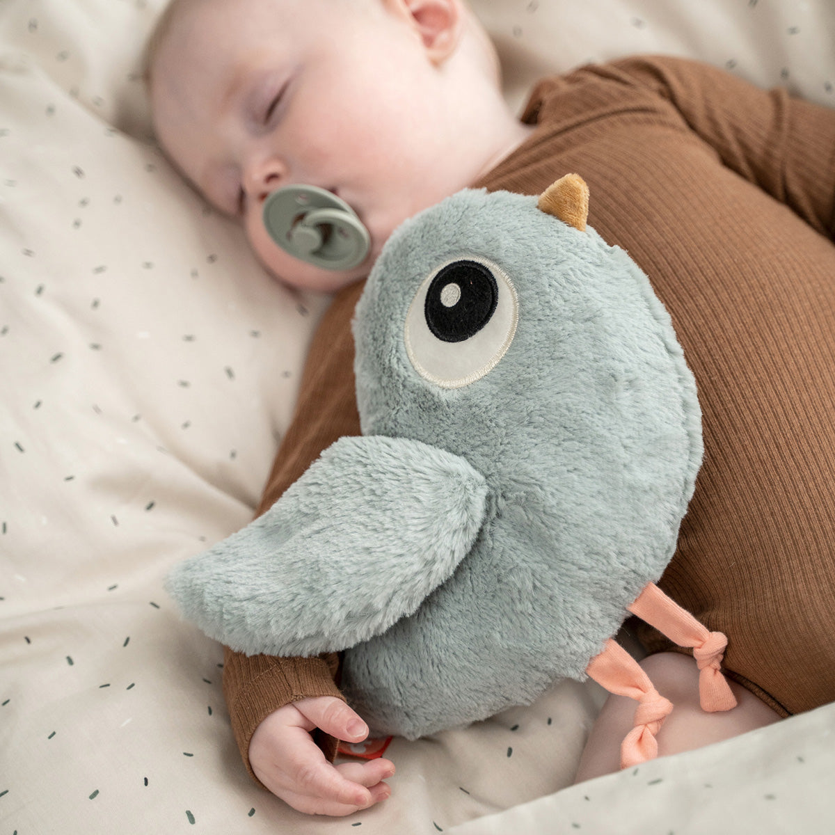Doudou Birdie blue
