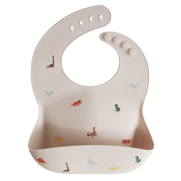 Bavoir Silicone - Print