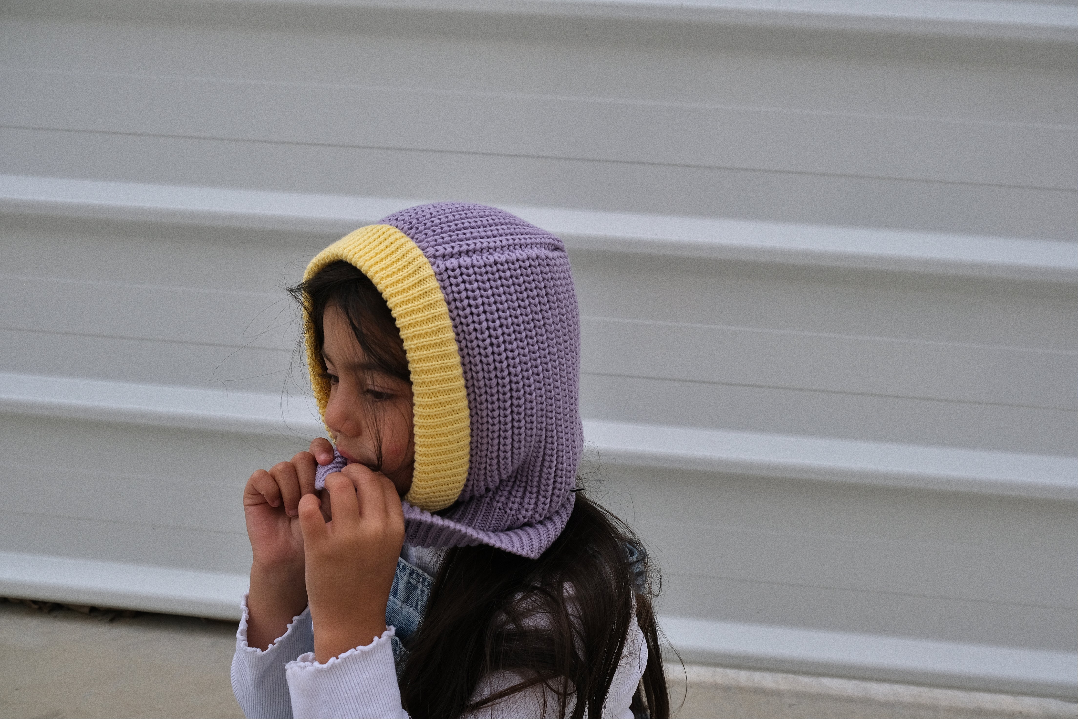 Cagoule lila