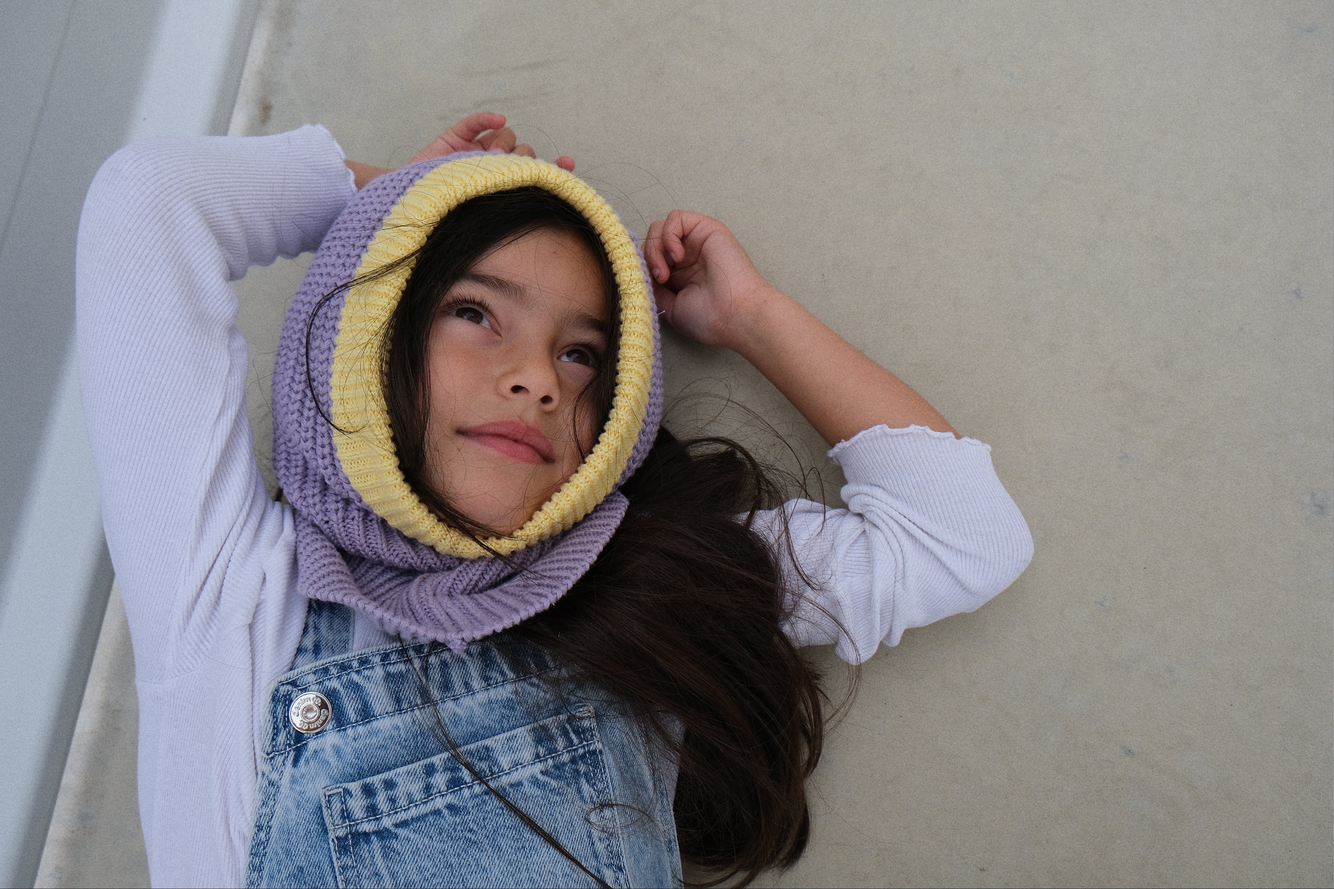 Cagoule lila