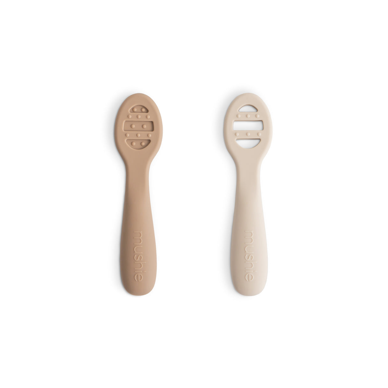 Lot de 2 cuillères silicone - First Feeding