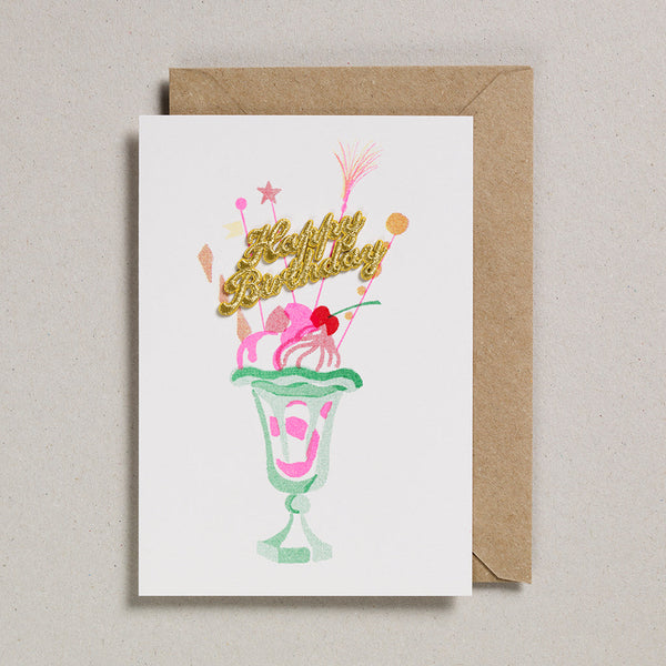 Carte patch - Happy Birthday Knickerbocker