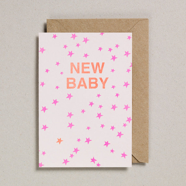 Carte - New Baby Pink