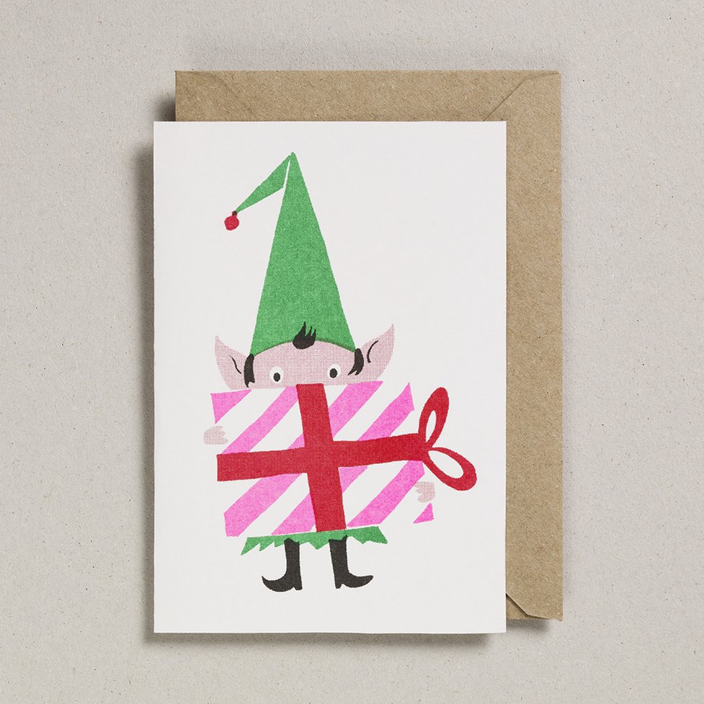 Carte Christmas - Elf