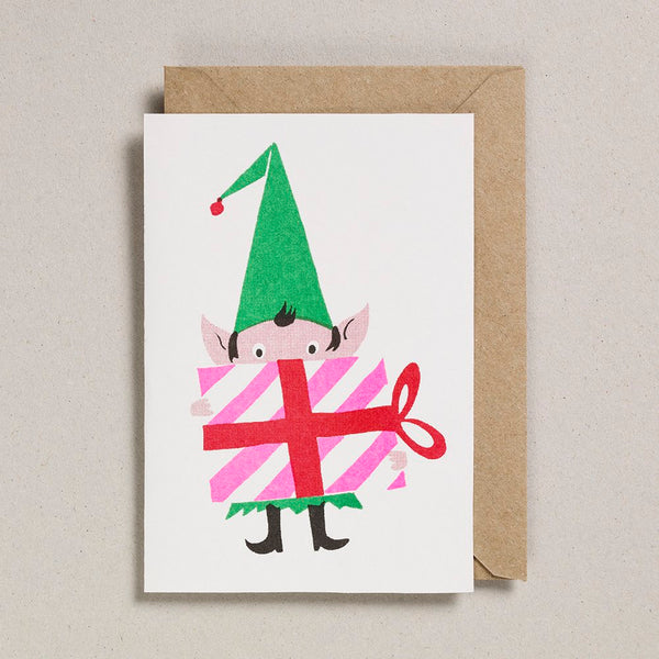 Carte Christmas - Elf