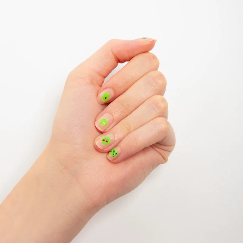 Glow Party - Nail stickers