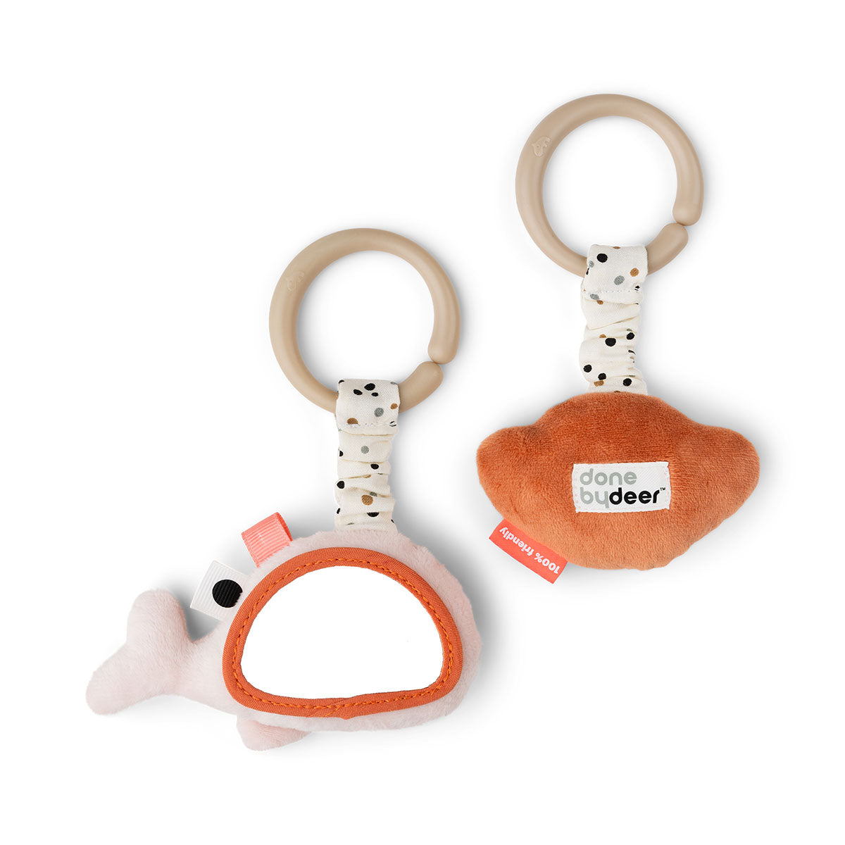 Hanging activity toys wally powder