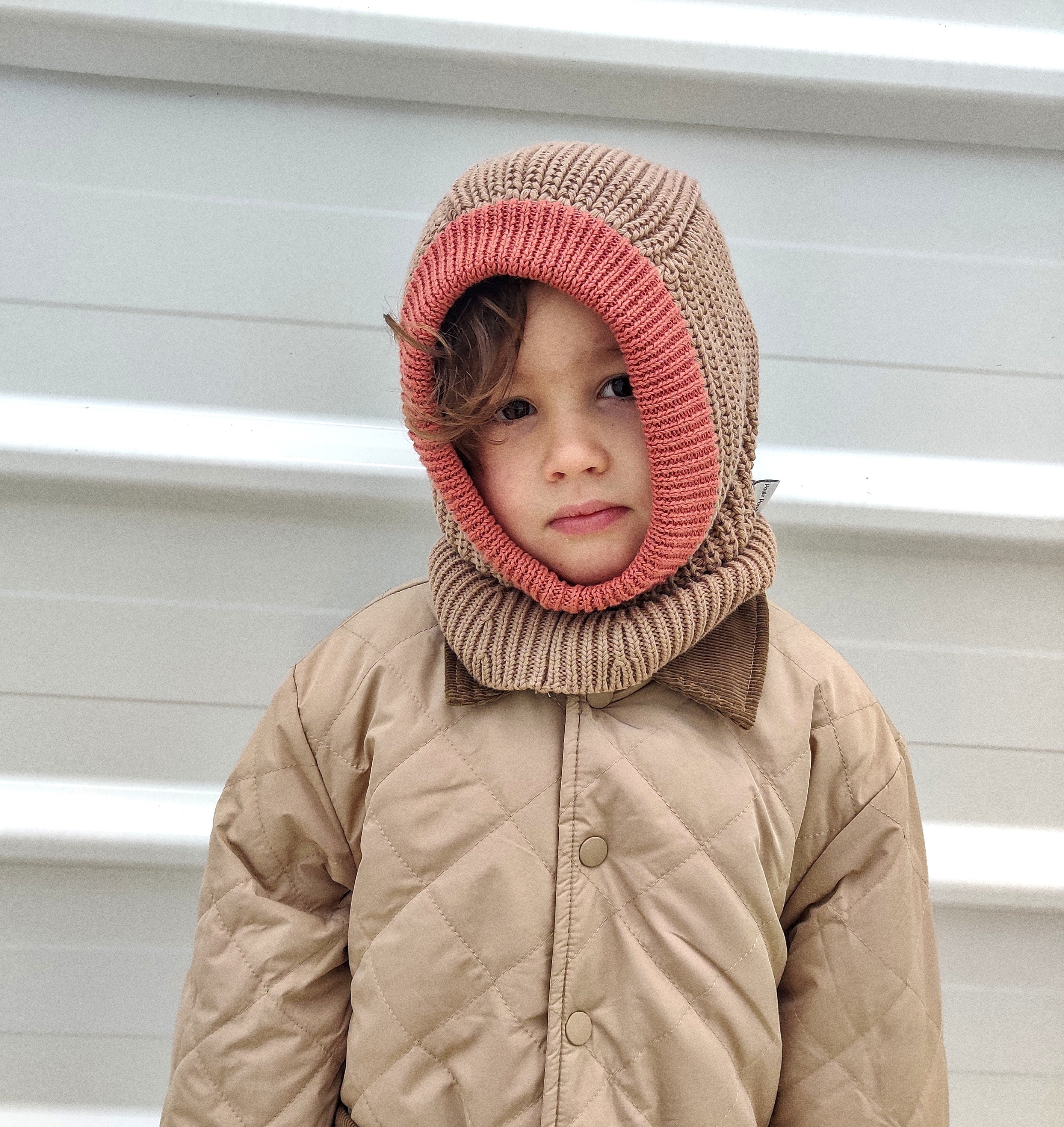Cagoule marron