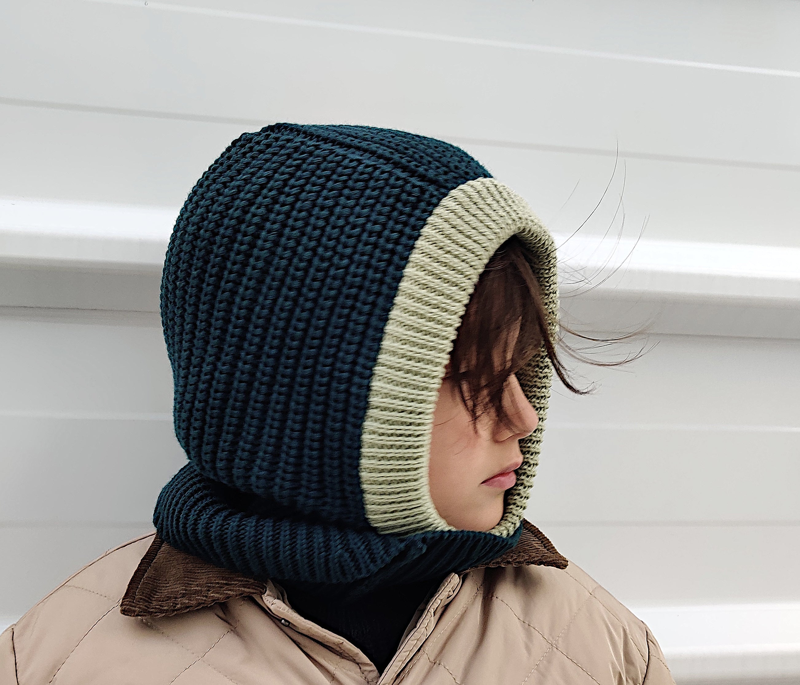 Cagoule verte