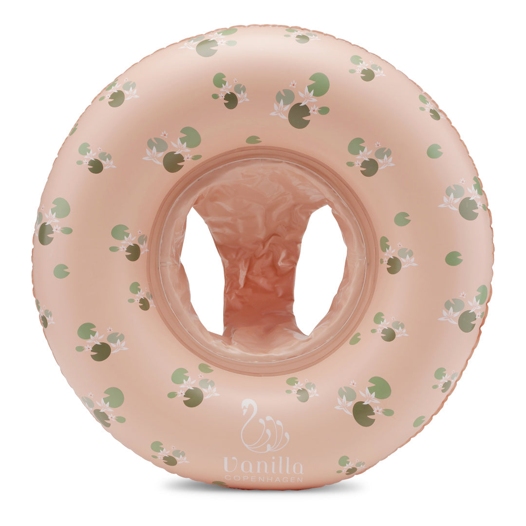 Siège de bain gonflable 1-3 ans Water Lily Sand Rose