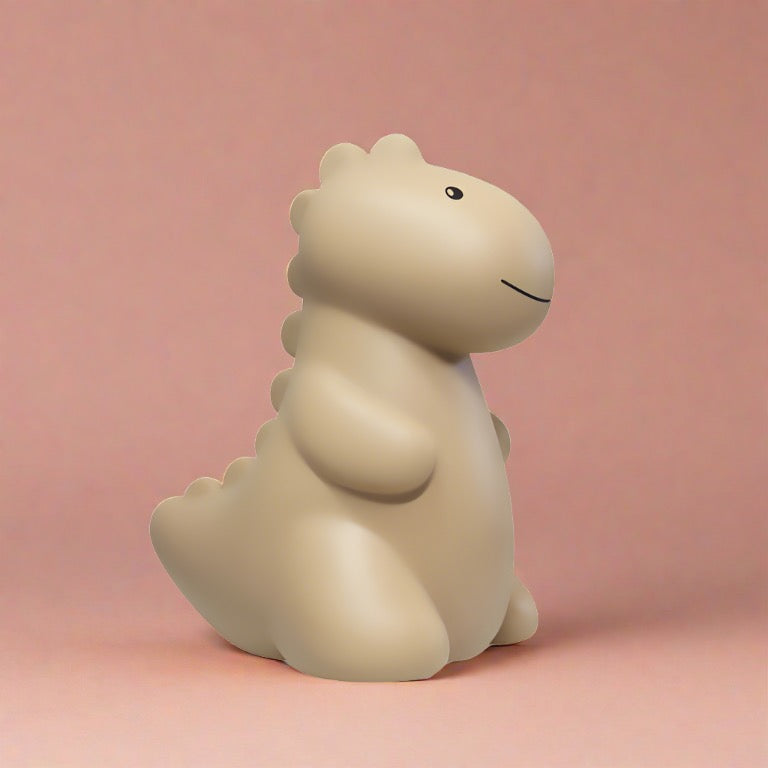 Veilleuse dino Jéroom  - Argile