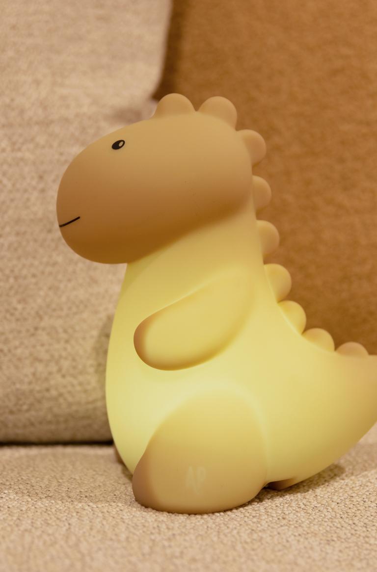 Veilleuse dino Jéroom  - Argile