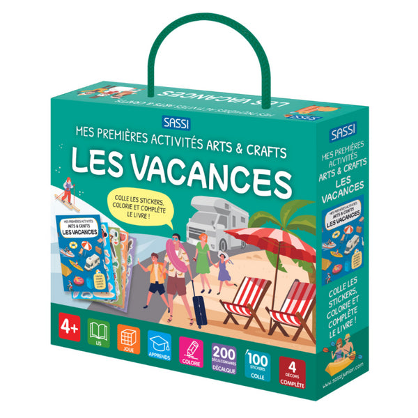 Arts & Crafts - Les Vacances