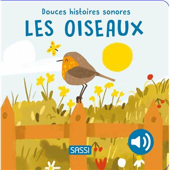 Douces histoires sonores - Les oiseaux