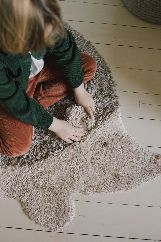 Tapis en coton lavable - Hedgehog