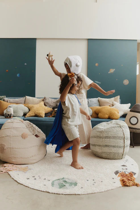 Tapis en coton lavable -  Interstellar Journey